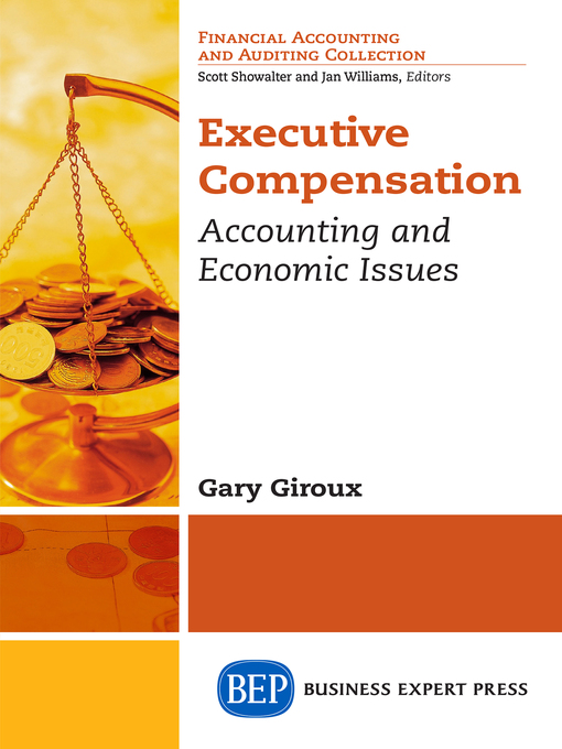 Title details for Executive Compensation by Gary Girous - Wait list